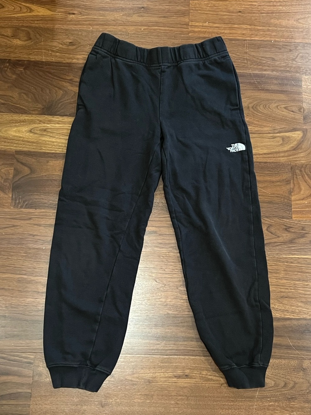The North Face Boys Black Jogger Sweatpants Size L